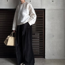 画像をギャラリービューアに読み込む, 【2025AW PRE ORDER】VELVET 2TACK PANTS