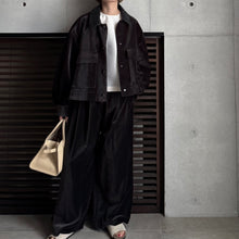 画像をギャラリービューアに読み込む, 【2025AW PRE ORDER】VELVET SHIRT BLOUSOM