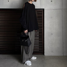 画像をギャラリービューアに読み込む, 【2025SS PRE ORDER】SHOULDER SLIT CUTSEW