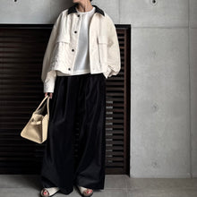 画像をギャラリービューアに読み込む, 【2025AW PRE ORDER】VELVET SHIRT BLOUSOM