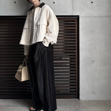 画像をギャラリービューアに読み込む, 【2025AW PRE ORDER】VELVET SHIRT BLOUSOM