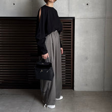 画像をギャラリービューアに読み込む, 【2025SS PRE ORDER】SHOULDER SLIT CUTSEW