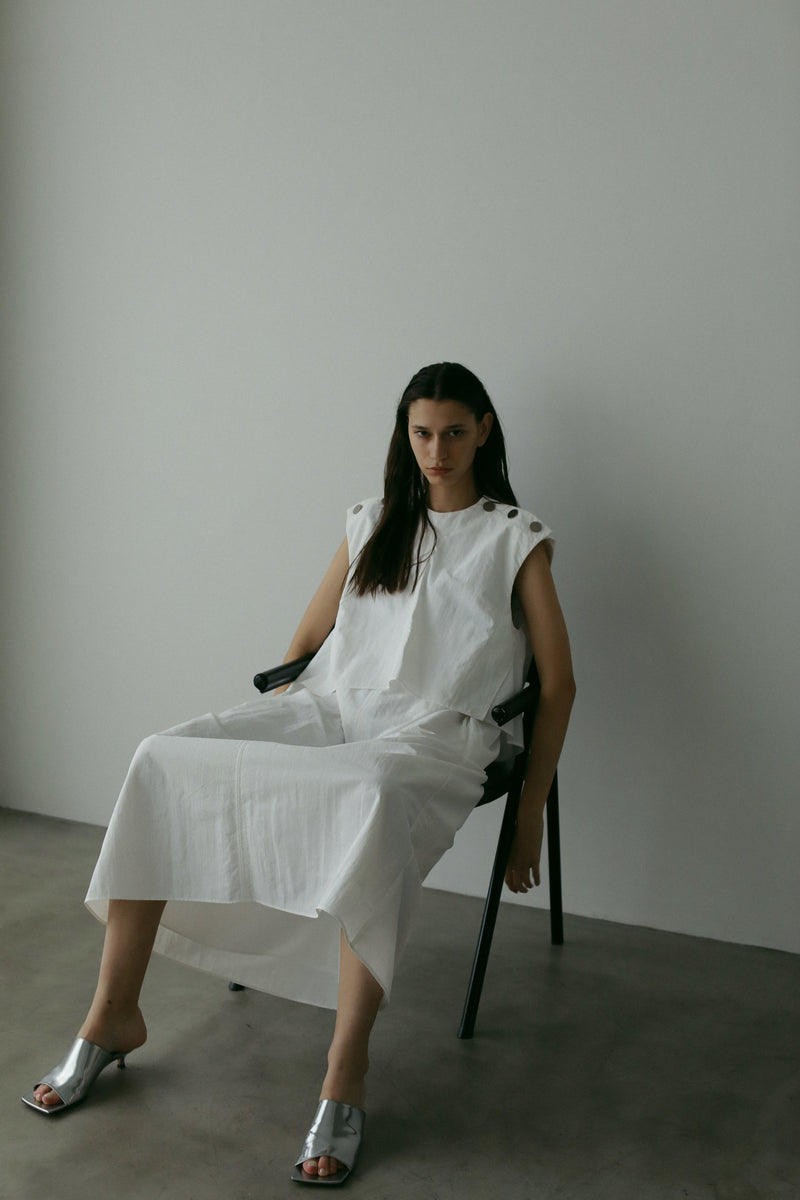 2024SS】リライムタフタレイヤードワンピース – LOHEN 