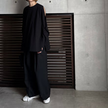 画像をギャラリービューアに読み込む, 【2025SS PRE ORDER】SHOULDER SLIT CUTSEW