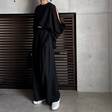 画像をギャラリービューアに読み込む, 【2025SS PRE ORDER】SHOULDER SLIT CUTSEW
