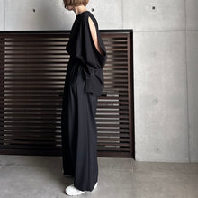 画像をギャラリービューアに読み込む, 【2025SS PRE ORDER】SHOULDER SLIT CUTSEW