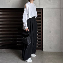 画像をギャラリービューアに読み込む, 【2025SS PRE ORDER】SHOULDER SLIT CUTSEW