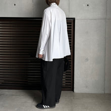 画像をギャラリービューアに読み込む, 【2024AW PRE ORDER】EYELET SHIRT