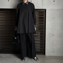 画像をギャラリービューアに読み込む, 【2024AW PRE ORDER】EYELET SHIRT