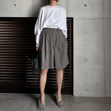 画像をギャラリービューアに読み込む, 【2025SS PRE ORDER】SHOULDER SLIT CUTSEW