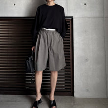 画像をギャラリービューアに読み込む, 【2025SS PRE ORDER】SHOULDER SLIT CUTSEW