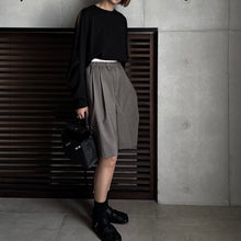 画像をギャラリービューアに読み込む, 【2025SS PRE ORDER】SHOULDER SLIT CUTSEW