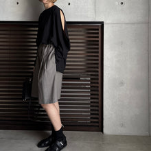 画像をギャラリービューアに読み込む, 【2025SS PRE ORDER】SHOULDER SLIT CUTSEW