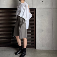 画像をギャラリービューアに読み込む, 【2025SS PRE ORDER】SHOULDER SLIT CUTSEW