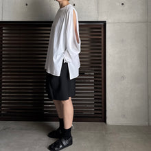 画像をギャラリービューアに読み込む, 【2025SS PRE ORDER】SHOULDER SLIT CUTSEW