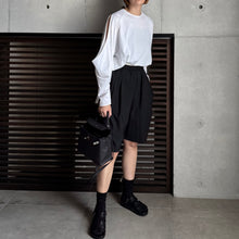 画像をギャラリービューアに読み込む, 【2025SS PRE ORDER】SHOULDER SLIT CUTSEW