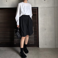 画像をギャラリービューアに読み込む, 【2025SS PRE ORDER】SHOULDER SLIT CUTSEW