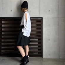 画像をギャラリービューアに読み込む, 【2025SS PRE ORDER】SHOULDER SLIT CUTSEW