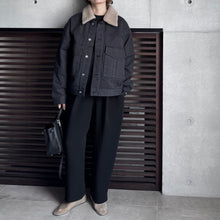 画像をギャラリービューアに読み込む, 【2026AW PRE ORDER】WIDE TUCK BARREL ALL IN ONE