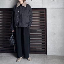 画像をギャラリービューアに読み込む, 【2026AW PRE ORDER】WIDE TUCK BARREL ALL IN ONE