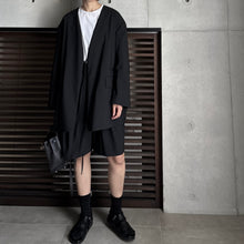 画像をギャラリービューアに読み込む, 【2025SS PRE ORDER】V COLLAR LIGHT JACKET