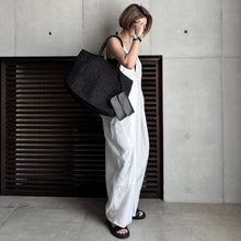 画像をギャラリービューアに読み込む, 【2025SS PRE ORDER】WIDE BOX TUCK ALLINONE