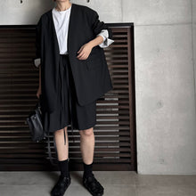 画像をギャラリービューアに読み込む, 【2025SS PRE ORDER】V COLLAR LIGHT JACKET