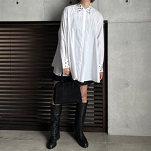 画像をギャラリービューアに読み込む, 【2024AW PRE ORDER】EYELET SHIRT