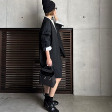 画像をギャラリービューアに読み込む, 【2025SS PRE ORDER】V COLLAR LIGHT JACKET
