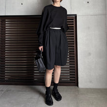 画像をギャラリービューアに読み込む, 【2025SS PRE ORDER】SHOULDER SLIT CUTSEW