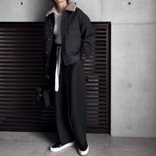 画像をギャラリービューアに読み込む, 【2026AW PRE ORDER】LIGHT FLANNEL STRING PANTS