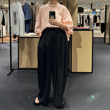 画像をギャラリービューアに読み込む, 【PRE ORDER】PLEATS TACK STRAIGHT PANTS