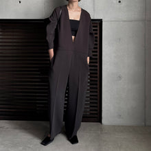 画像をギャラリービューアに読み込む, 【2025AW PRE ORDER】V NECK COMBINASON