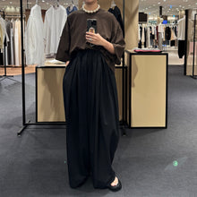 画像をギャラリービューアに読み込む, 【PRE ORDER】PLEATS TACK STRAIGHT PANTS