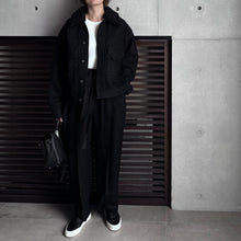 画像をギャラリービューアに読み込む, 【2026AW PRE ORDER】LIGHT FLANNEL STRING PANTS