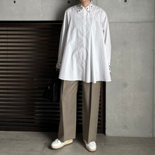 画像をギャラリービューアに読み込む, 【2024AW PRE ORDER】EYELET SHIRT