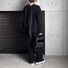画像をギャラリービューアに読み込む, 【2026AW PRE ORDER】LIGHT FLANNEL STRING PANTS