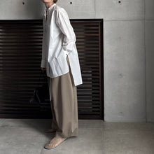 画像をギャラリービューアに読み込む, 【2025AW PRE ORDER】LONG STRING SHIRT