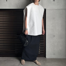 画像をギャラリービューアに読み込む, 【2025SS PRE ORDER】SQUARE NECK BLOUSE