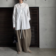 画像をギャラリービューアに読み込む, 【2025AW PRE ORDER】LONG STRING SHIRT