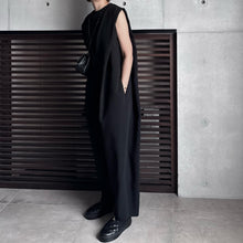 画像をギャラリービューアに読み込む, 【2026AW PRE ORDER】WIDE TUCK BARREL ALL IN ONE