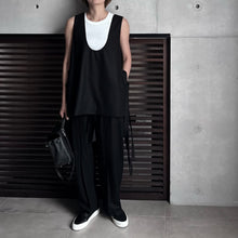 画像をギャラリービューアに読み込む, 【2026AW PRE ORDER】LIGHT FLANNEL STRING PANTS