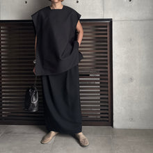画像をギャラリービューアに読み込む, 【2025SS PRE ORDER】SQUARE NECK BLOUSE