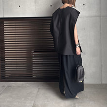 画像をギャラリービューアに読み込む, 【2025SS PRE ORDER】SQUARE NECK BLOUSE