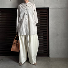 画像をギャラリービューアに読み込む, 【2025AW PRE ORDER】LONG STRING SHIRT