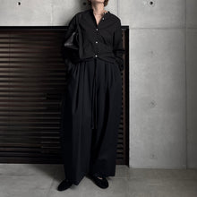 画像をギャラリービューアに読み込む, 【2025AW PRE ORDER】LONG STRING SHIRT