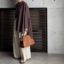 画像をギャラリービューアに読み込む, 【2025AW PRE ORDER】SIDE BOX TUCK PANTS