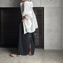 画像をギャラリービューアに読み込む, 【2025SS PRE ORDER】NARROW SKIRT