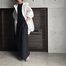 画像をギャラリービューアに読み込む, 【2025SS PRE ORDER】NARROW SKIRT
