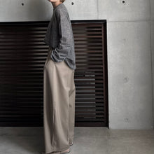 画像をギャラリービューアに読み込む, 【2025AW PRE ORDER】MOHAIR YARN CREW NECK KNIT